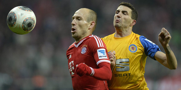 Highlights Bundesliga: Bayern Munich 2-0 Braunschweig Highlights Bundesliga: Bayern Munich 2-0 Braunschweig