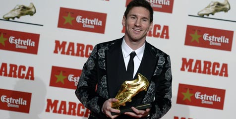 Sabella: Ballon d'Or Saya Pilih Messi, Baru Ronaldo Sabella: Ballon d'Or Saya Pilih Messi, Baru Ronaldo