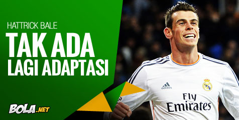 Ancelotti: Periode Adaptasi Bale Sudah Usai Ancelotti: Periode Adaptasi Bale Sudah Usai
