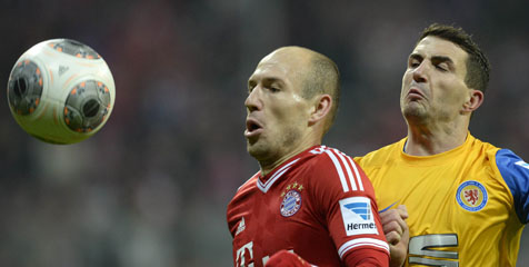 Bayern Menang, Robben Kecewa Bayern Menang, Robben Kecewa