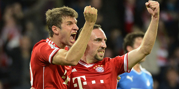 Muller: Pemenang Ballon d'Or Harus dari Bayern Muller: Pemenang Ballon d'Or Harus dari Bayern