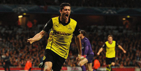 Dortmund Tepat Pertahankan Lewandowski Dortmund Tepat Pertahankan Lewandowski