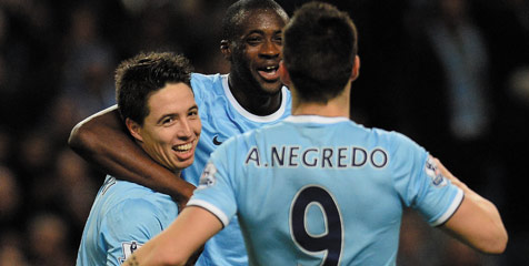 Nasri: City Harus Berbenah Lakoni Laga Away Nasri: City Harus Berbenah Lakoni Laga Away
