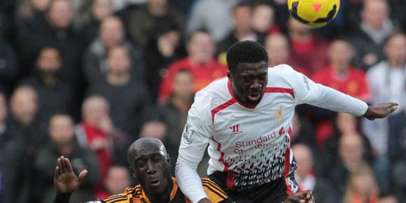 Liverpool Keok, Toure 'Hajar' Lapangan Liverpool Keok, Toure 'Hajar' Lapangan