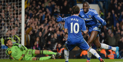 Torres, Demba Ba dan Juan Mata Panen Pujian Mourinho Torres, Demba Ba dan Juan Mata Panen Pujian Mourinho