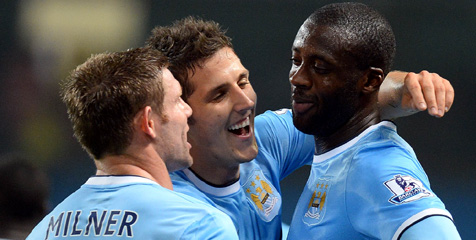 Toure: Dengan Kehendak Tuhan, City Juara Liga Champions Toure: Dengan Kehendak Tuhan, City Juara Liga Champions