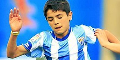 Gaet Superkid Malaga, City Pecundangi Barca Gaet Superkid Malaga, City Pecundangi Barca