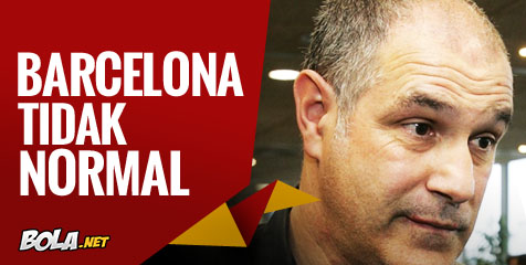 Zubizarreta: Barca Sekarang Tidak Normal Zubizarreta: Barca Sekarang Tidak Normal