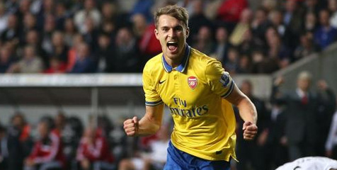 Wenger: Untuk Saat Ini, Ramsey Terbaik di Premier League Wenger: Untuk Saat Ini, Ramsey Terbaik di Premier League