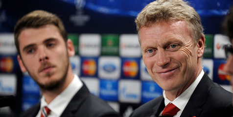 Moyes Berterima Kasih Pada Fergie Atas Kegemilangan De Gea Moyes Berterima Kasih Pada Fergie Atas Kegemilangan De Gea