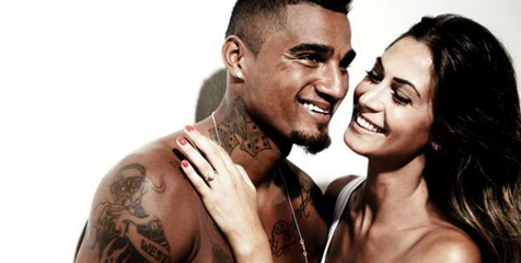 Pasangan Boateng-Satta Segera Dikaruniai Momongan Baru