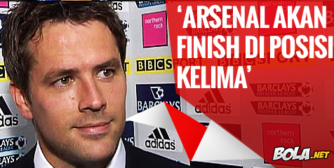 Owen: Arsenal Hanya Akan Finish di Posisi Kelima Owen: Arsenal Hanya Akan Finish di Posisi Kelima