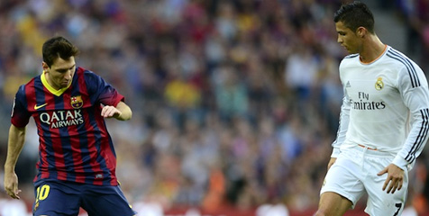 Ronaldinho: Ronaldo Marah Karena Hidup di Era Messi Ronaldinho: Ronaldo Marah Karena Hidup di Era Messi
