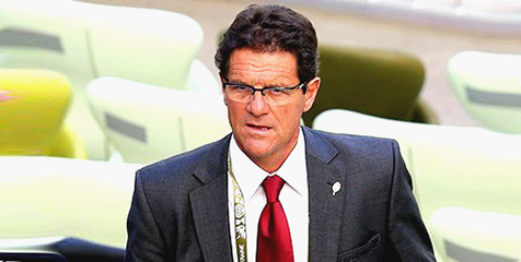 Capello Sesalkan Tindakan Kurang Simpatik Tifosi Cilik Juve Capello Sesalkan Tindakan Kurang Simpatik Tifosi Cilik Juve