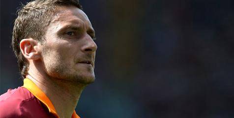 Garcia: Totti Adalah Panutan di Dalam Lapangan