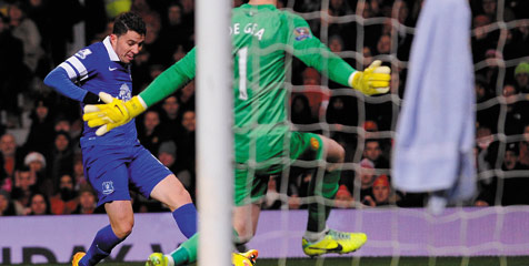 Review: Everton Buat Moyes Menangis di Old Trafford Review: Everton Buat Moyes Menangis di Old Trafford