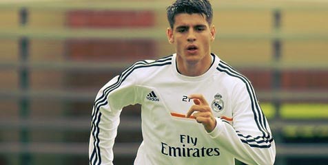 Petinggi Madrid Sibuk Yakinkan Morata Petinggi Madrid Sibuk Yakinkan Morata