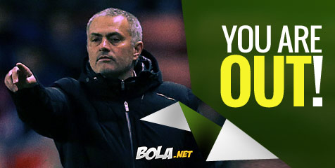 Mourinho Anggap Kans Juara United Sudah Tamat Mourinho Anggap Kans Juara United Sudah Tamat