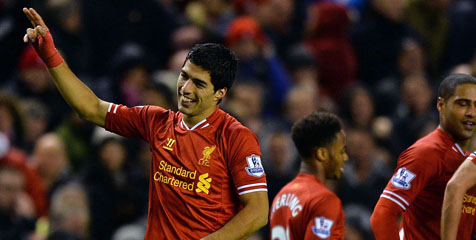 Suarez Bertahan Hanya Sampai Akhir Musim Suarez Bertahan Hanya Sampai Akhir Musim