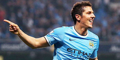 'Jovetic tak Akan Kembali ke Italia' 'Jovetic tak Akan Kembali ke Italia'