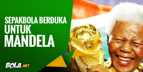 Belasungkawa Pesepakbola Dunia untuk Mandela Belasungkawa Pesepakbola Dunia untuk Mandela