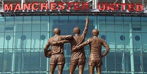 Soal Stadion, MU Tak Akan Ikuti Jejak City dan Arsenal Soal Stadion, MU Tak Akan Ikuti Jejak City dan Arsenal