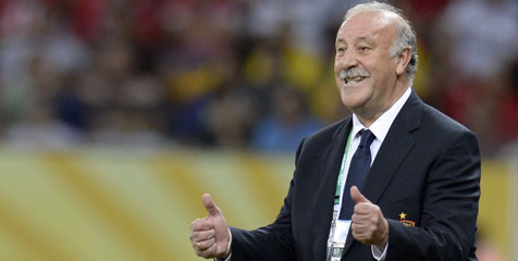 Bosque: Siapapun Lawannya, Spanyol Siap Bosque: Siapapun Lawannya, Spanyol Siap
