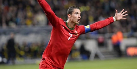 Morata: Ronaldo Memang Yang Terbaik Morata: Ronaldo Memang Yang Terbaik