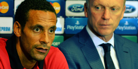 Ferdinand: Moyes Membuat Pemain United Gila Ferdinand: Moyes Membuat Pemain United Gila