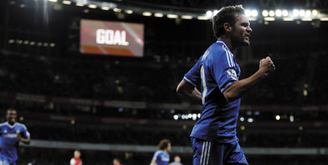 Juan Mata Impikan Chelsea Juara Sebelum ke Brasil Juan Mata Impikan Chelsea Juara Sebelum ke Brasil