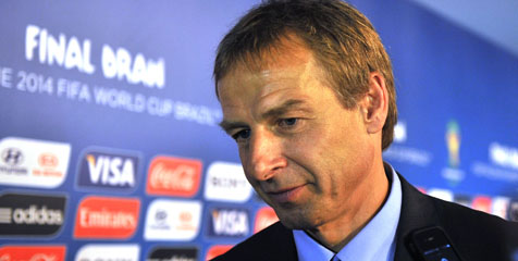 Klinsmann: Amerika Dapat Grup Tersulit