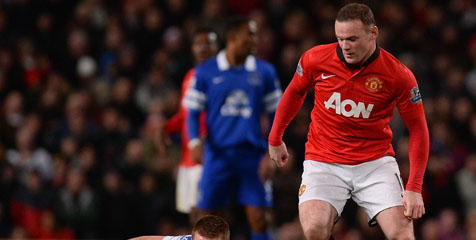 Rooney Dapat Jatah Libur dari MU Rooney Dapat Jatah Libur dari MU