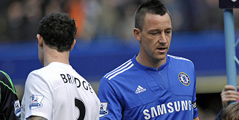 Sikap Tegas Mou Buat Terry Makin Cadas Sikap Tegas Mou Buat Terry Makin Cadas