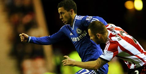 Mourinho Ragu Hazard Tampil Hebat Lagi Mourinho Ragu Hazard Tampil Hebat Lagi