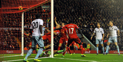 Review: Liverpool Kembali Menang Telak Review: Liverpool Kembali Menang Telak