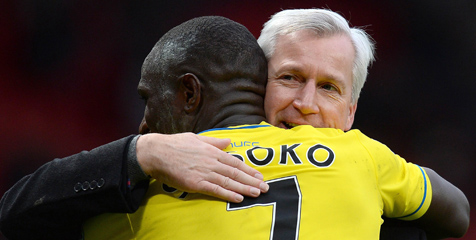 Pardew Girang Hapus Kutukan 41 Tahun Old Trafford Pardew Girang Hapus Kutukan 41 Tahun Old Trafford