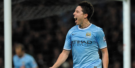 Nasri Siap Perpanjang Kontrak di Man City Nasri Siap Perpanjang Kontrak di Man City