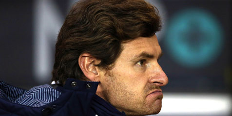 Andre Villas-Boas Puji Semangat Tottenham Andre Villas-Boas Puji Semangat Tottenham