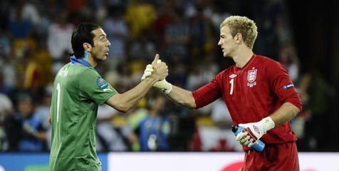 Buffon Sarankan Joe Hart Untuk Hengkang Buffon Sarankan Joe Hart Untuk Hengkang