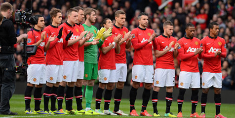 'Manchester United Kurang Percaya Diri' 'Manchester United Kurang Percaya Diri'