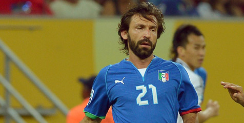 Pirlo Sebut Laga Inggris vs Italia Bagaikan Laga Final Pirlo Sebut Laga Inggris vs Italia Bagaikan Laga Final