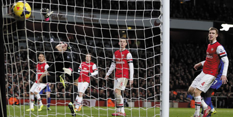 Wenger Sesalkan Terciptanya Gol Balasan Everton Wenger Sesalkan Terciptanya Gol Balasan Everton
