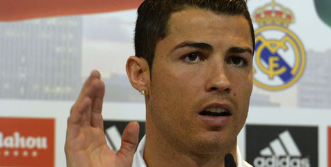 Ronaldo: Standar Saya Tinggi Ronaldo: Standar Saya Tinggi