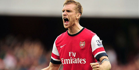 Mertesacker: Lawan Everton Terberat Sepanjang Musim Mertesacker: Lawan Everton Terberat Sepanjang Musim