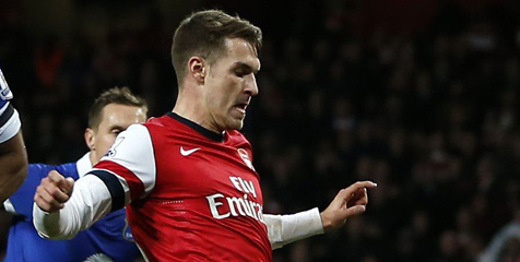 Ramsey Anggap Derby London Utara Sebagai Laga Enteng Ramsey Anggap Derby London Utara Sebagai Laga Enteng