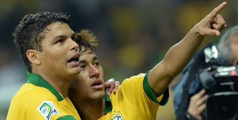 Thiago Silva Yakin Neymar Akan Jadi Pemain Terbaik Dunia Thiago Silva Yakin Neymar Akan Jadi Pemain Terbaik Dunia