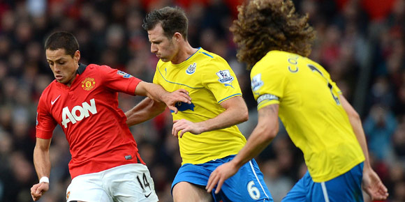 Januzaj dan Chicharito Lakukan Diving? Januzaj dan Chicharito Lakukan Diving?