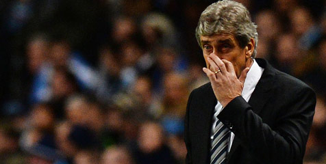 Hadapi Rekor Sempurna Bayern, Pellegrini Tak Gentar Hadapi Rekor Sempurna Bayern, Pellegrini Tak Gentar