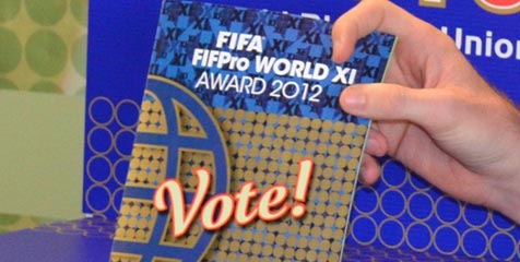 FIFA/FIFPro Rilis 15 Nominasi Penyerang Terbaik Dunia