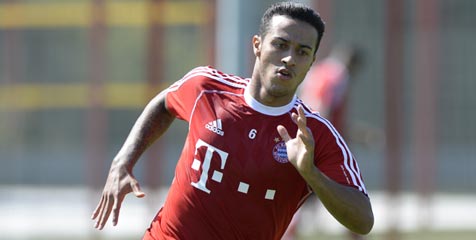 Thiago Senang Tinggalkan Barca Demi Bayern Thiago Senang Tinggalkan Barca Demi Bayern